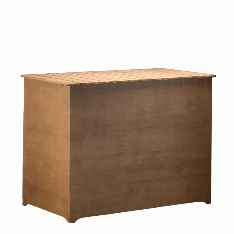 Wood Slat Bar - Natural