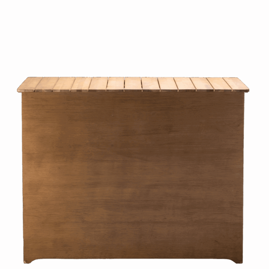 Wood Slat Bar - Natural