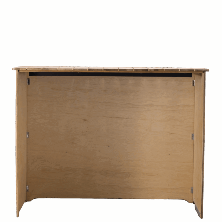 Wood Slat Bar - Natural