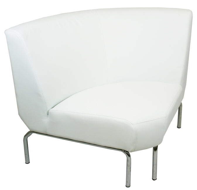 Prato Corner Sectional - Black