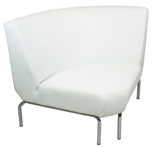 Prato Corner Sectional - Black