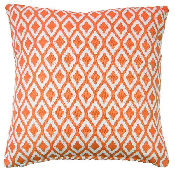 Lady Tangerine Diamond Pillow