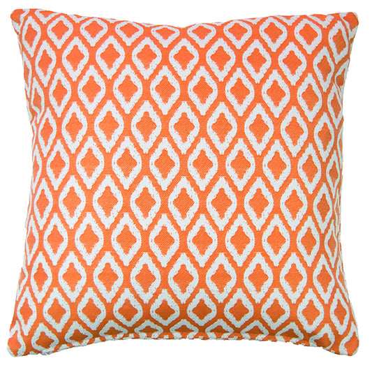 Lady Tangerine Diamond Pillow