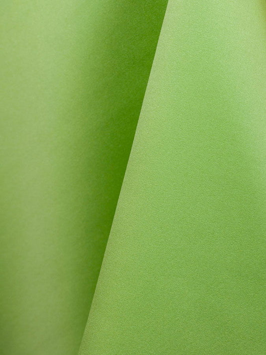 Lamour Matte Satin Apple Linen