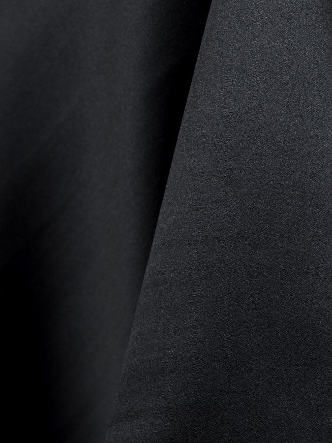 Lamour Matte Satin Black Linen