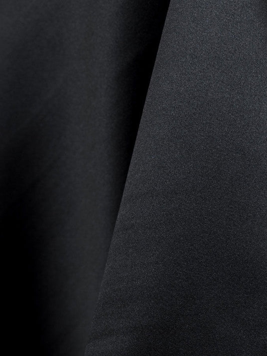 Lamour Matte Satin Black Linen