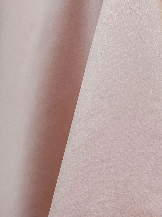 Lamour Matte Satin Blush Linen