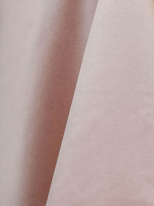Lamour Matte Satin Blush Linen