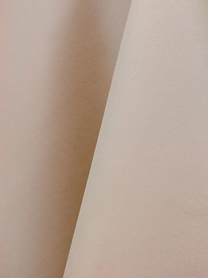 Lamour Matte Satin Camel Linen