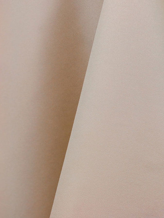 Lamour Matte Satin Camel Linen