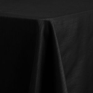 Shantung Black Linen