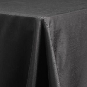 Shantung Charcoal Linen