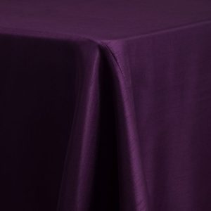 Shantung Eggplant Linen