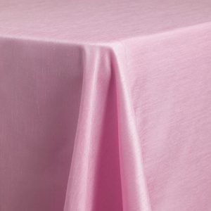 Shantung Pink Linen
