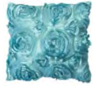 Lola Turquoise Small Pillow