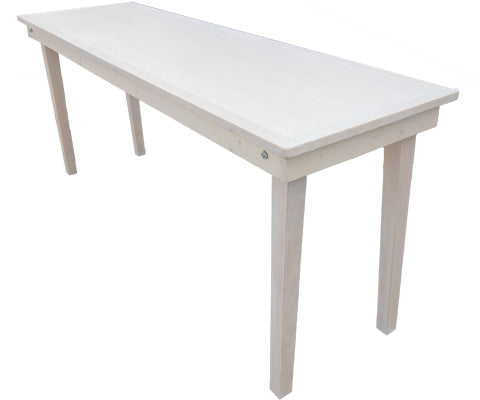 Lombardy White Bar Table
