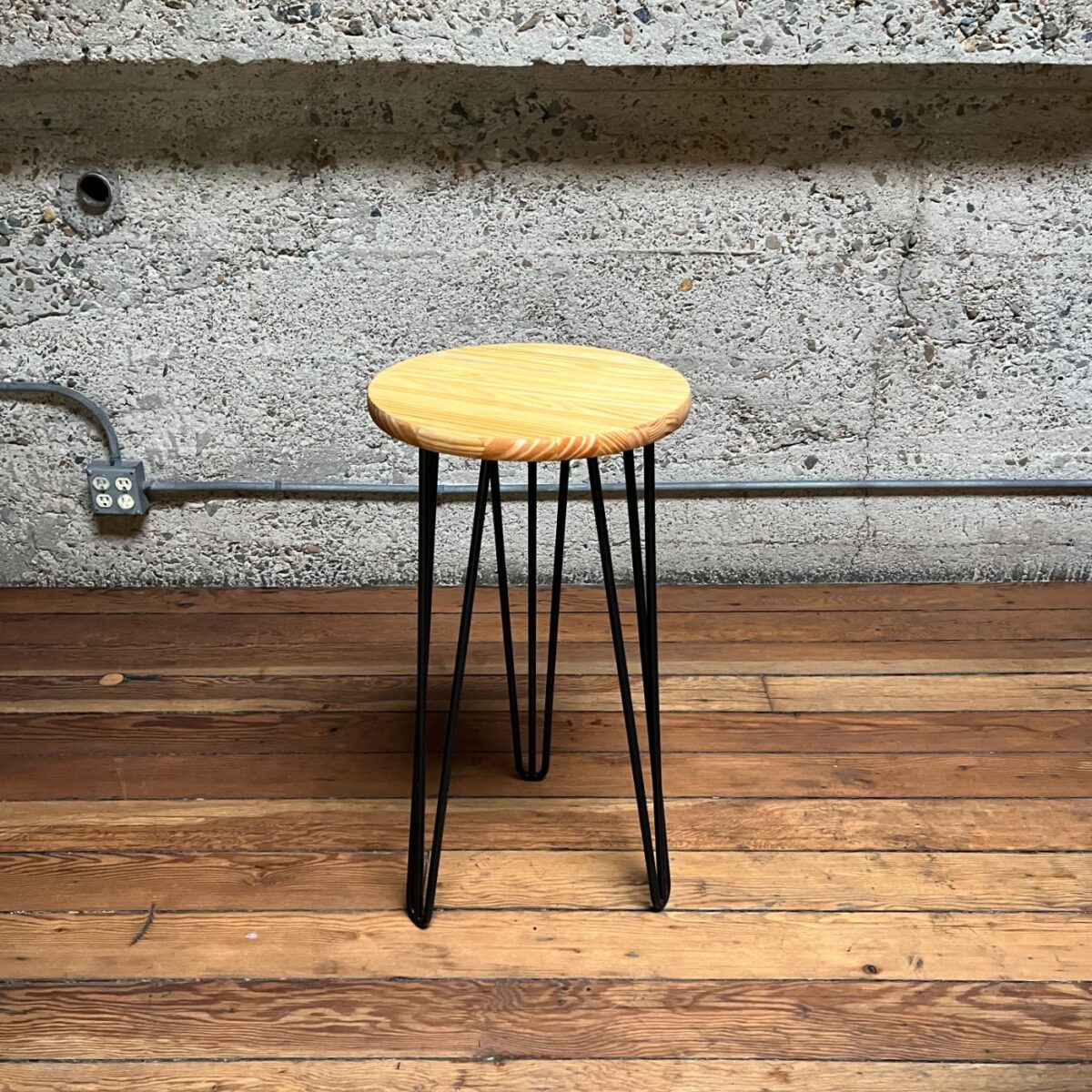 Hairpin Side Table