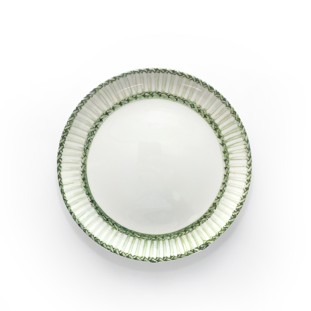 Luna Verde Salad & Dessert Plate