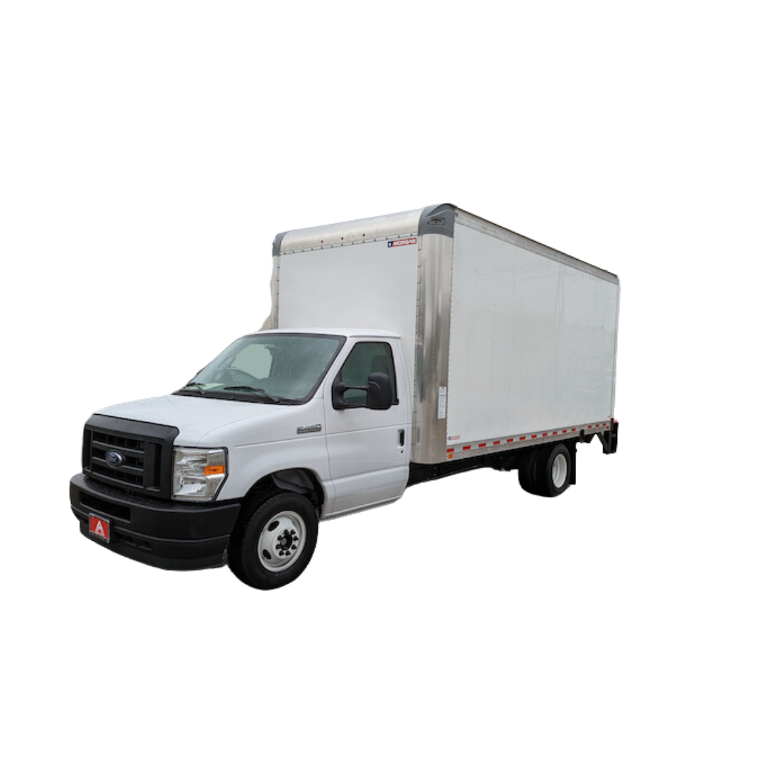 Box Truck, 16' with Lift gate