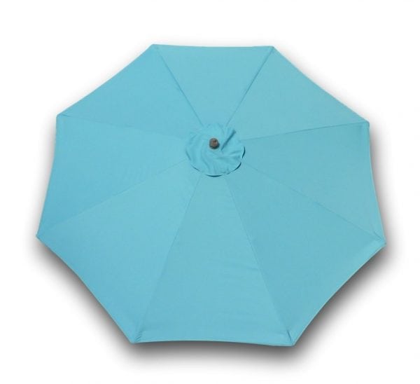 Aqua 9' Market Umbrella