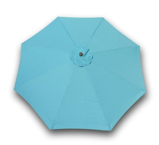 Aqua 9' Market Umbrella