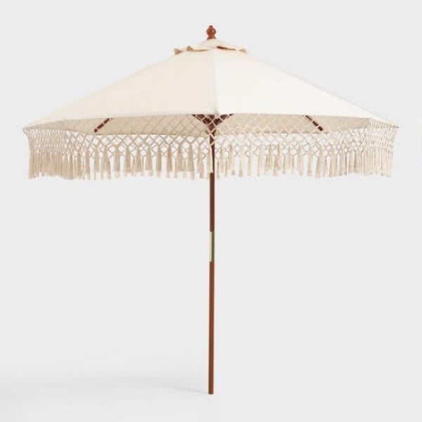 Fringe 9' Market Umbrella