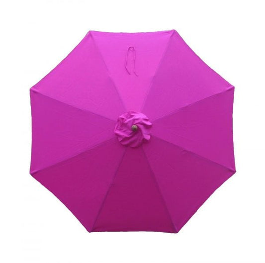 Fuchsia 9' Market Umbrella