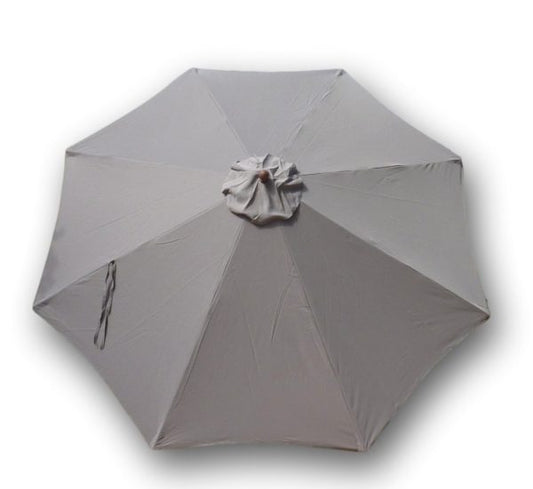 Khaki 9' Market Umbrella