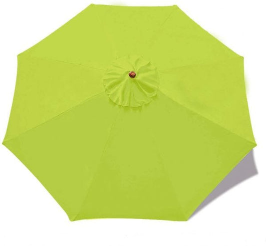 Lime Green 9' Market Umbrella