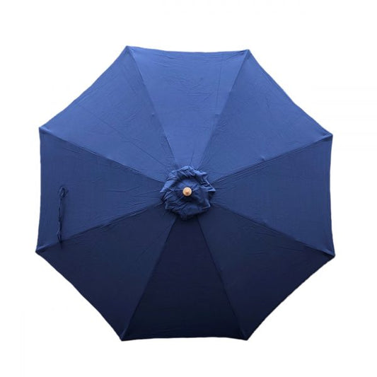 Navy Blue 9' Market Umbrella