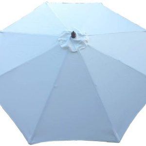 Off-White 9' Market Umbrella