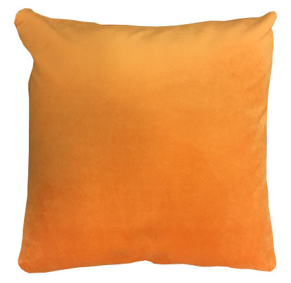 Marmalade Orange Velvet