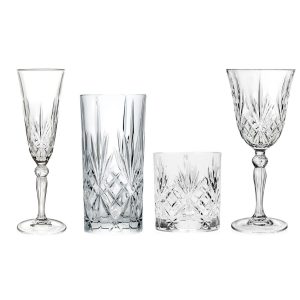 Melodia Glassware