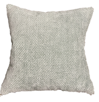 Mint Chenille Pillow