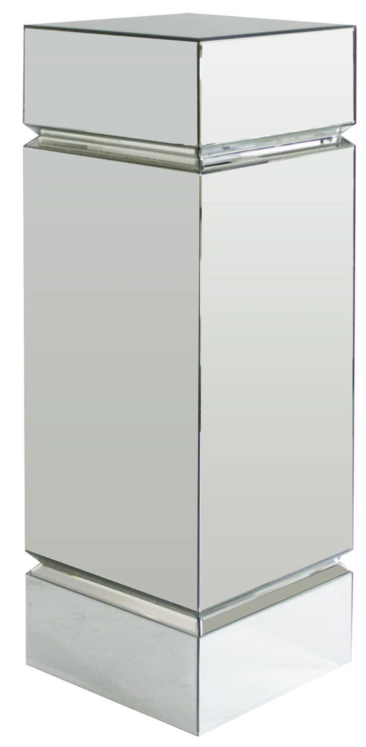 Mirrored Pedestal