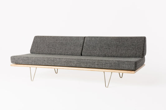 Static Gray Modernica Daybed
