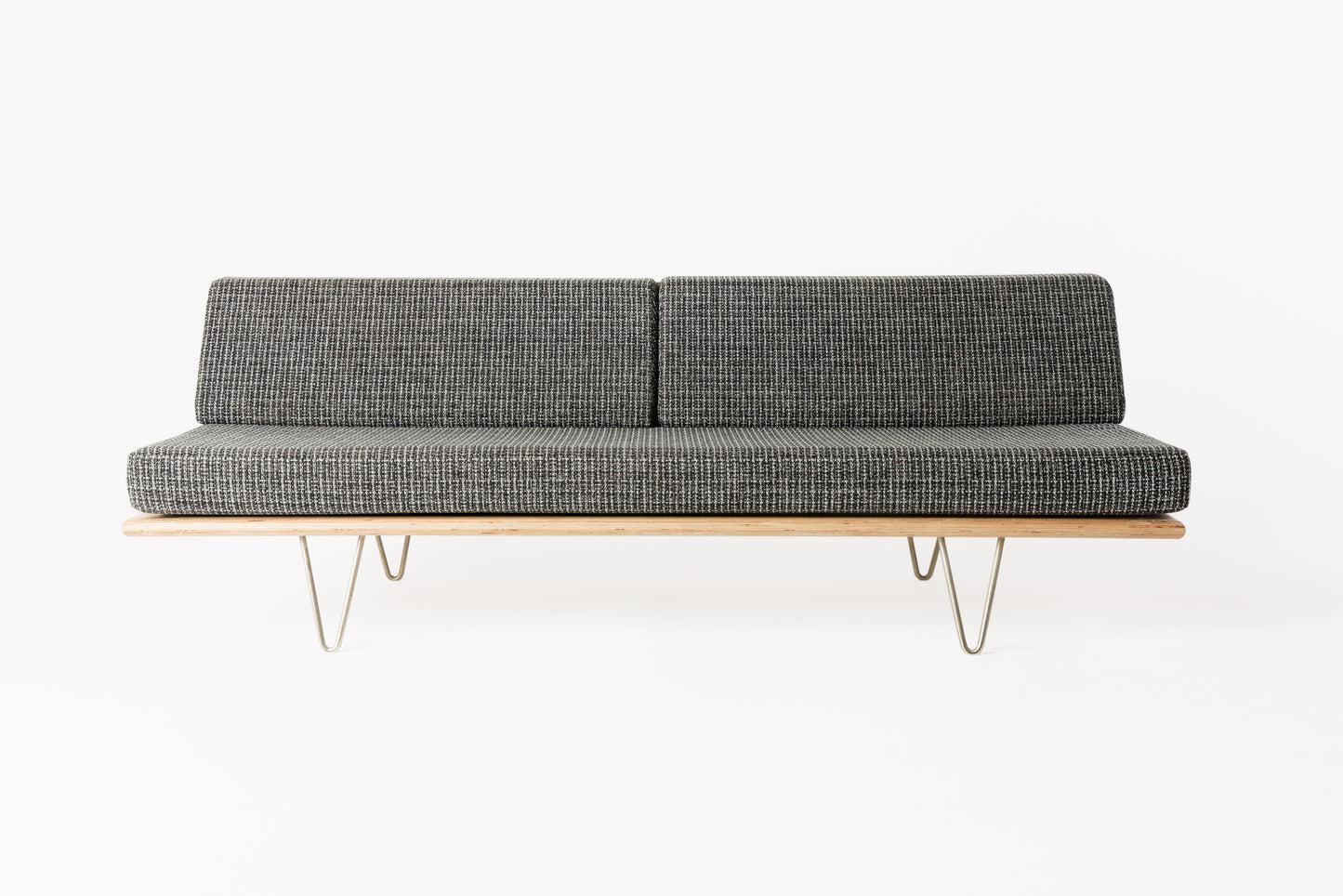 Static Gray Modernica Daybed