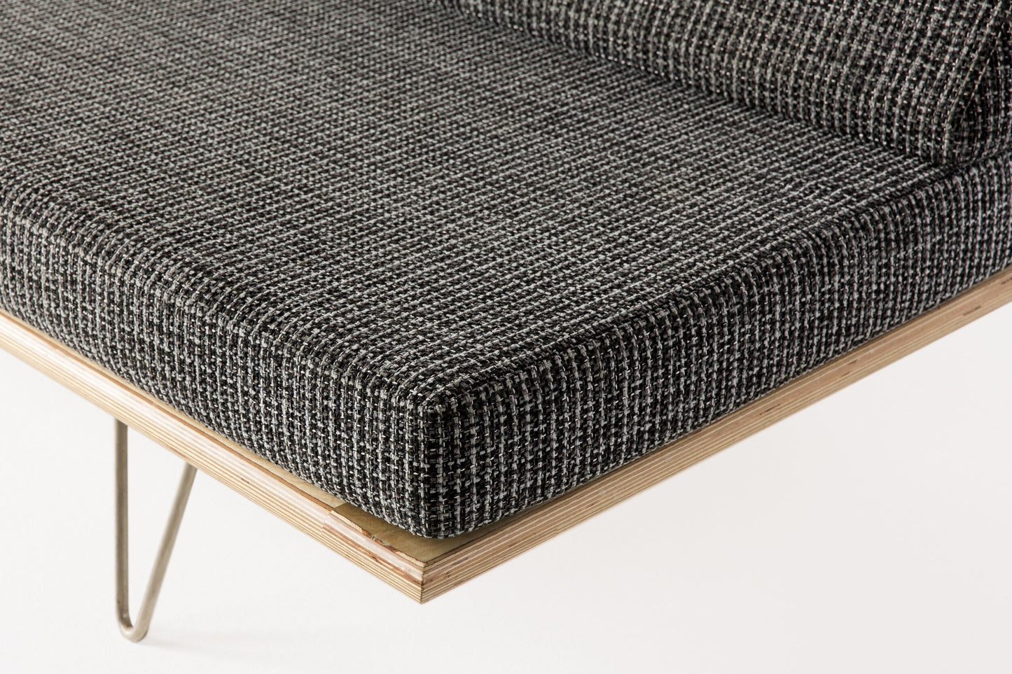 Static Gray Modernica Daybed