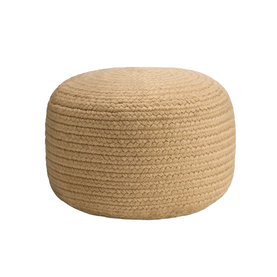 Rattan Pouf