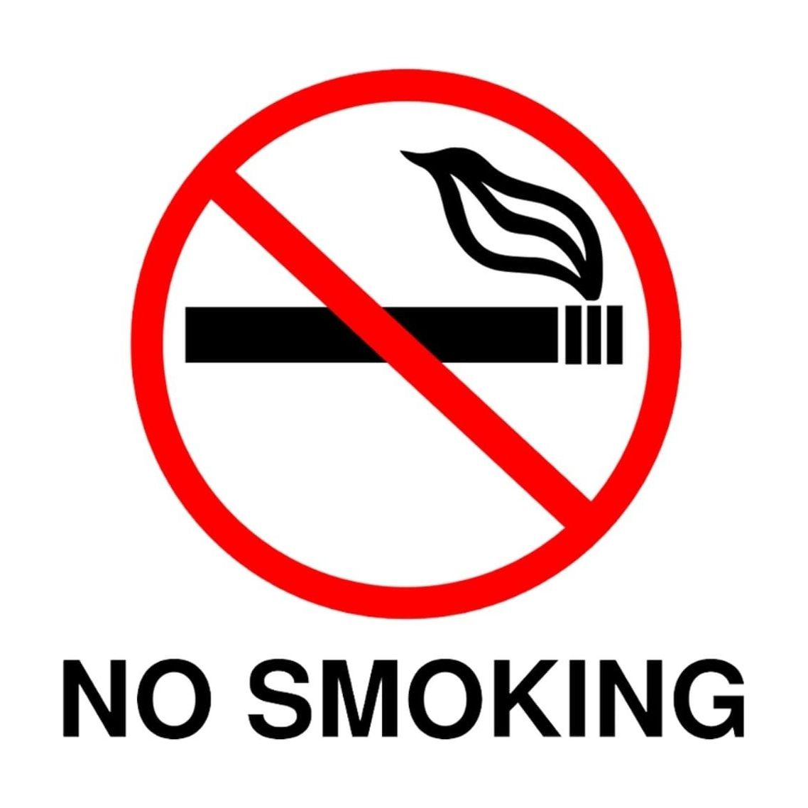 No Smoking Sign