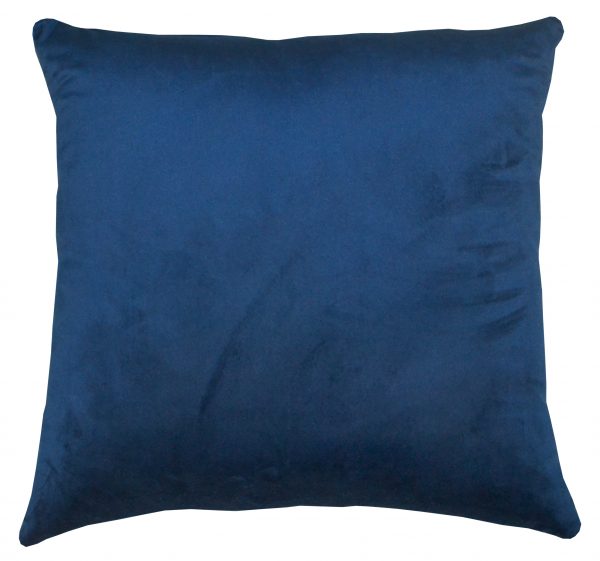 Navy Velvet Pillow