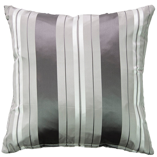 Newport Stripes Pillow – Gray
