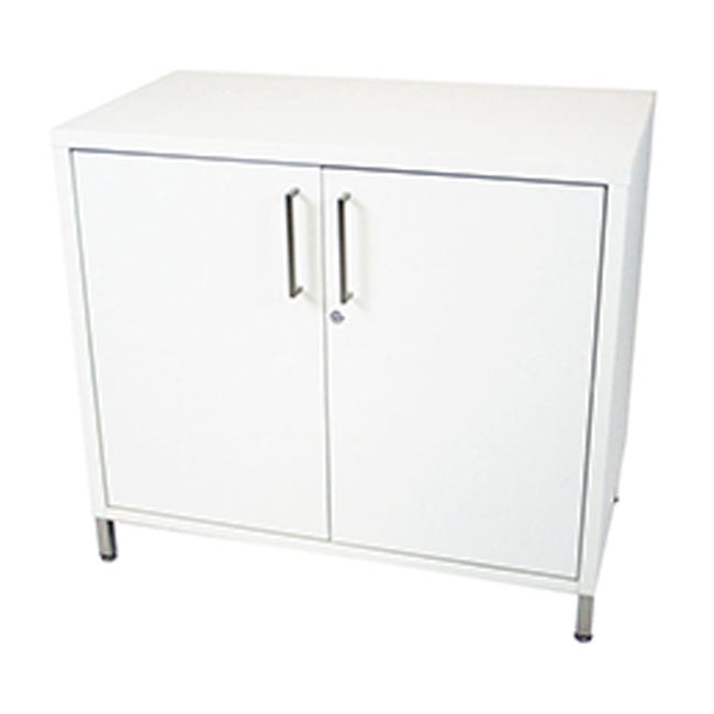 Storage Cabinet with Legs - White
