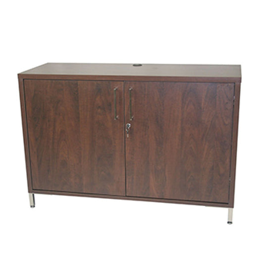 Storage Credenza with Legs - Brown