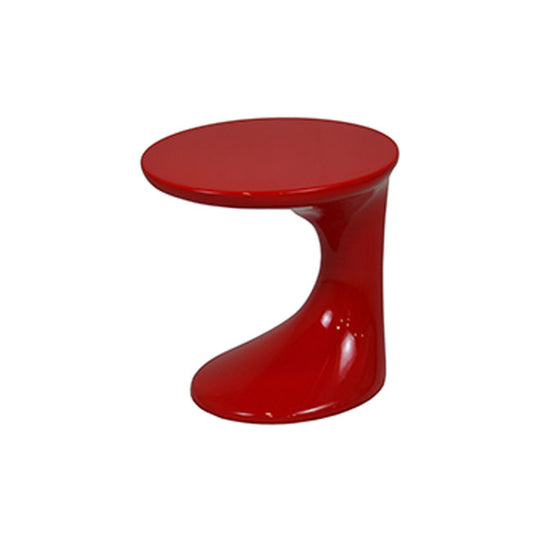 Split Side Table - Red