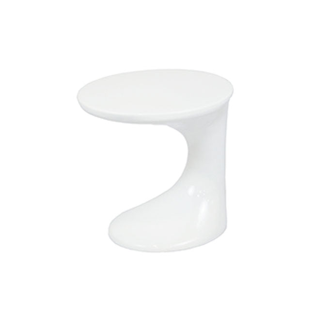 Split Side Table - White