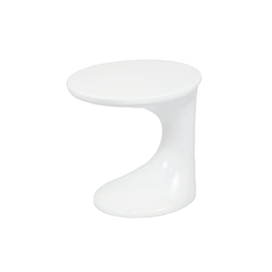 Split Side Table - White