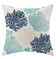 Ocean Blue Pillow