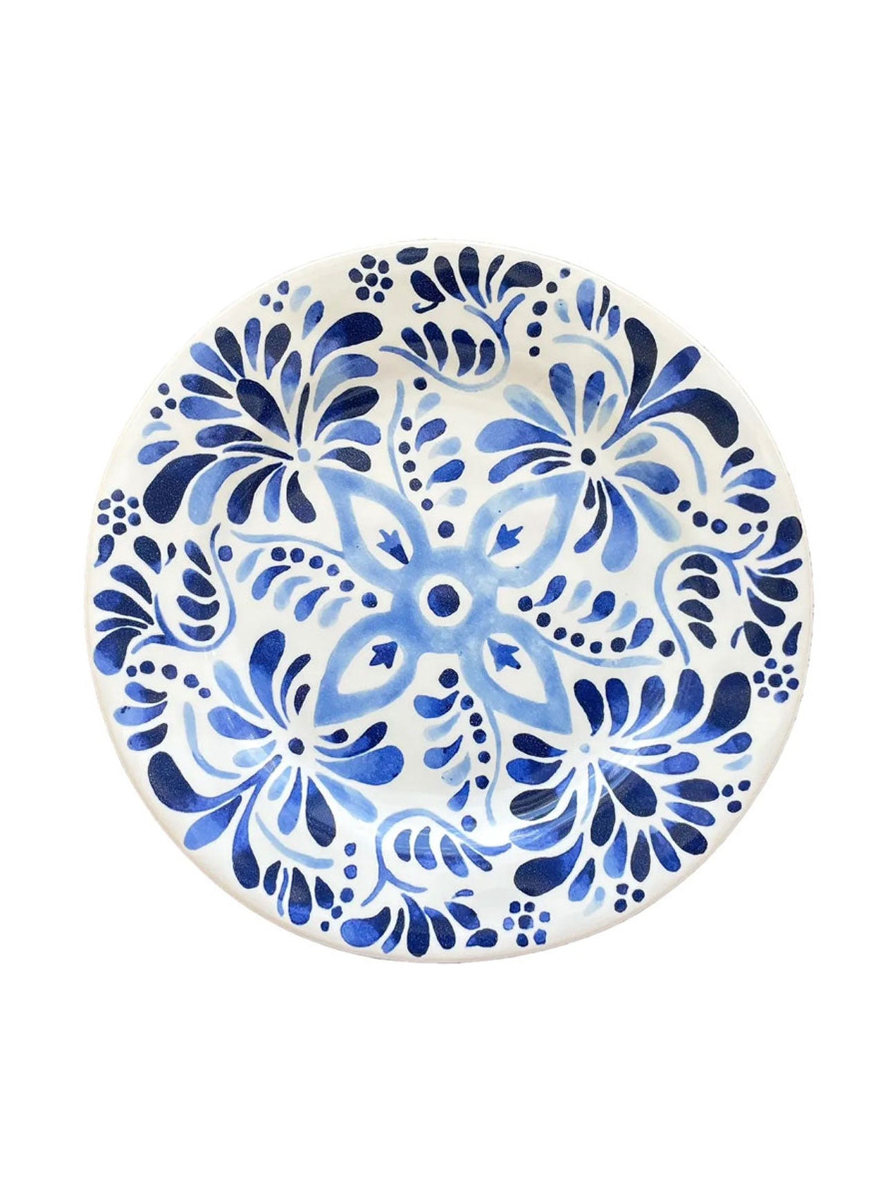 Oceanus Salad & Dessert Plate