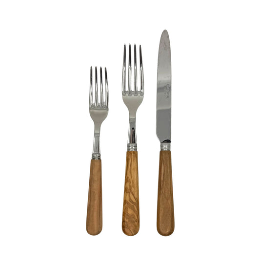 Olive Flatware